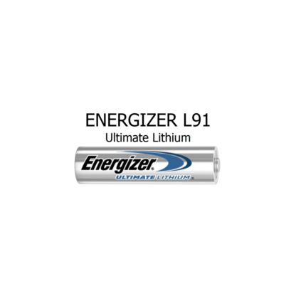 Energizer Ultimate Lithium AA L91 litija baterija
