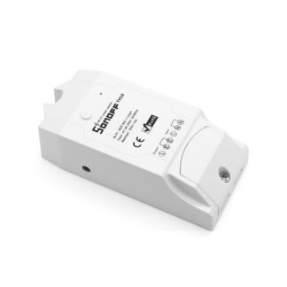 Sonoff TH10 - viedais Wi-Fi slēdzis ar temperatūras un mitruma pārraudzību/ 2200 W / 230 VAC