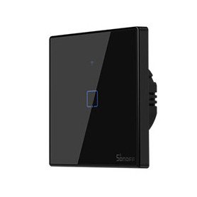 Sonoff TX T3EU1C - viedais Wi-Fi un RF sienas sensora slēdzis / 230 VAC / 1 līnija