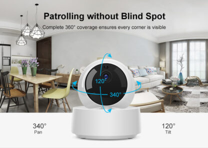 Sonoff GK-200MP2-B - FullHD 1080p IP kamera / Wi-Fi / LAN / - Image 6
