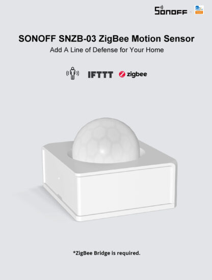 Sonoff SNZB-03 - ZigBee kustības devējs / sensors - Image 8