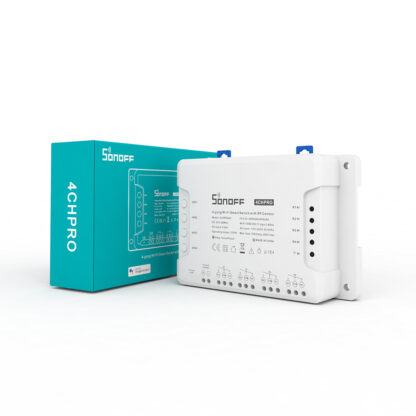Sonoff 4CH PRO R3 - viedais Wi-Fi un RF 433 MHz slēdzis līdz četrām līnijām - Image 15
