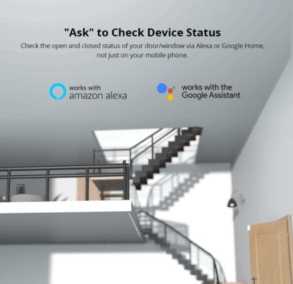 Sonoff DW2-WI-FI - bezvadu Wi-Fi durvju vai logu devējs sensors detektors - Image 8