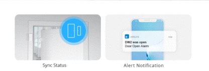 Sonoff DW2-WI-FI - bezvadu Wi-Fi durvju vai logu devējs sensors detektors - Image 15