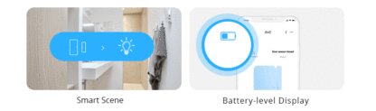 Sonoff DW2-WI-FI - bezvadu Wi-Fi durvju vai logu devējs sensors detektors - Image 14