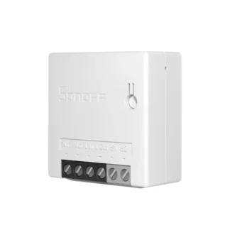 Sonoff MINI R2 - viedais Wi-Fi slēdzis / 2200 W / 230 VAC / DIY režīms