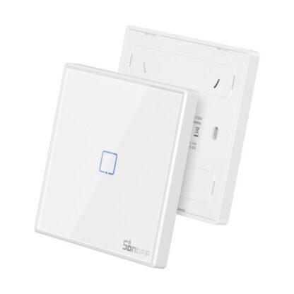 Sonoff T2EU1C-RF - bezvadu sensora slēdzis / RF 433 MHz / 1 līnija
