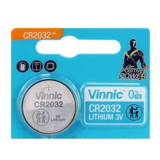 Vinnic CR2032 Lithium 3V - litija baterija