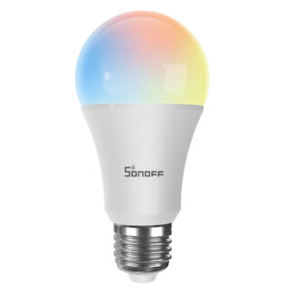 Sonoff B05-BL-A60 - viedā wi-fi LED spuldze, 9W, 806lm, RGBCW