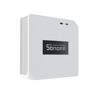 Sonoff RF Bridge R2 - RF 433 MHz radiofrekvences tilts / 433 MHz devējiem, sensoriem, ierīcēm