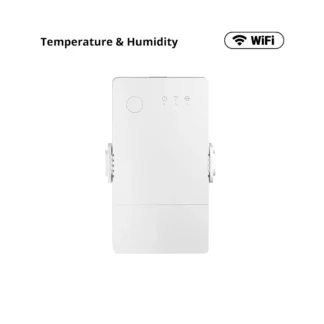 Sonoff TH Origin - 16A, viedais Wi-Fi slēdzis ar temperatūras un mitruma pārraudzību