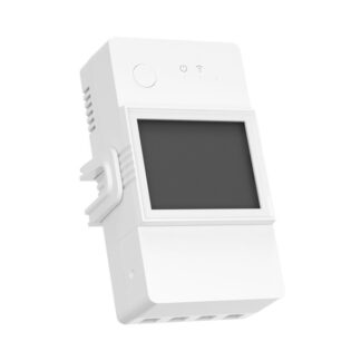 Sonoff POW Elite 20A - viedais Wi-Fi slēdzis ar jaudas uzraudzību un iespēju ierobežot patērējumu