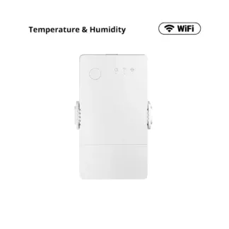 Sonoff TH Origin - 20A, viedais Wi-Fi slēdzis ar temperatūras un mitruma pārraudzību