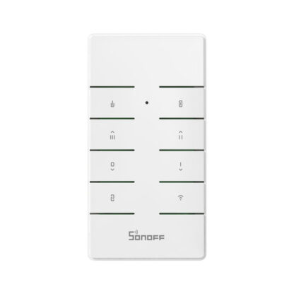 Sonoff RM433R2 RF Remote - tālvadības pults, RF 433 MH, 8 pogas