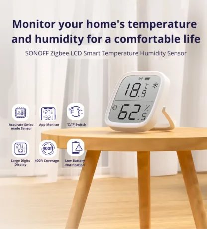 Sonoff SNZB-02D - Zigbee temperatūras un mitruma sensors ar LED ekrānu - Image 15