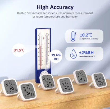 Sonoff SNZB-02D - Zigbee temperatūras un mitruma sensors ar LED ekrānu - Image 14