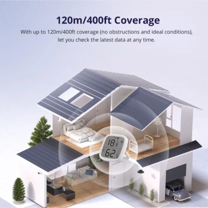 Sonoff SNZB-02D - Zigbee temperatūras un mitruma sensors ar LED ekrānu - Image 8