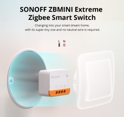Sonoff ZBMini-L2 - Extreme - viedais ZigBee relejs - Image 2