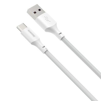 Baseus USB to Type-C 3A 1m balts CATSW-02