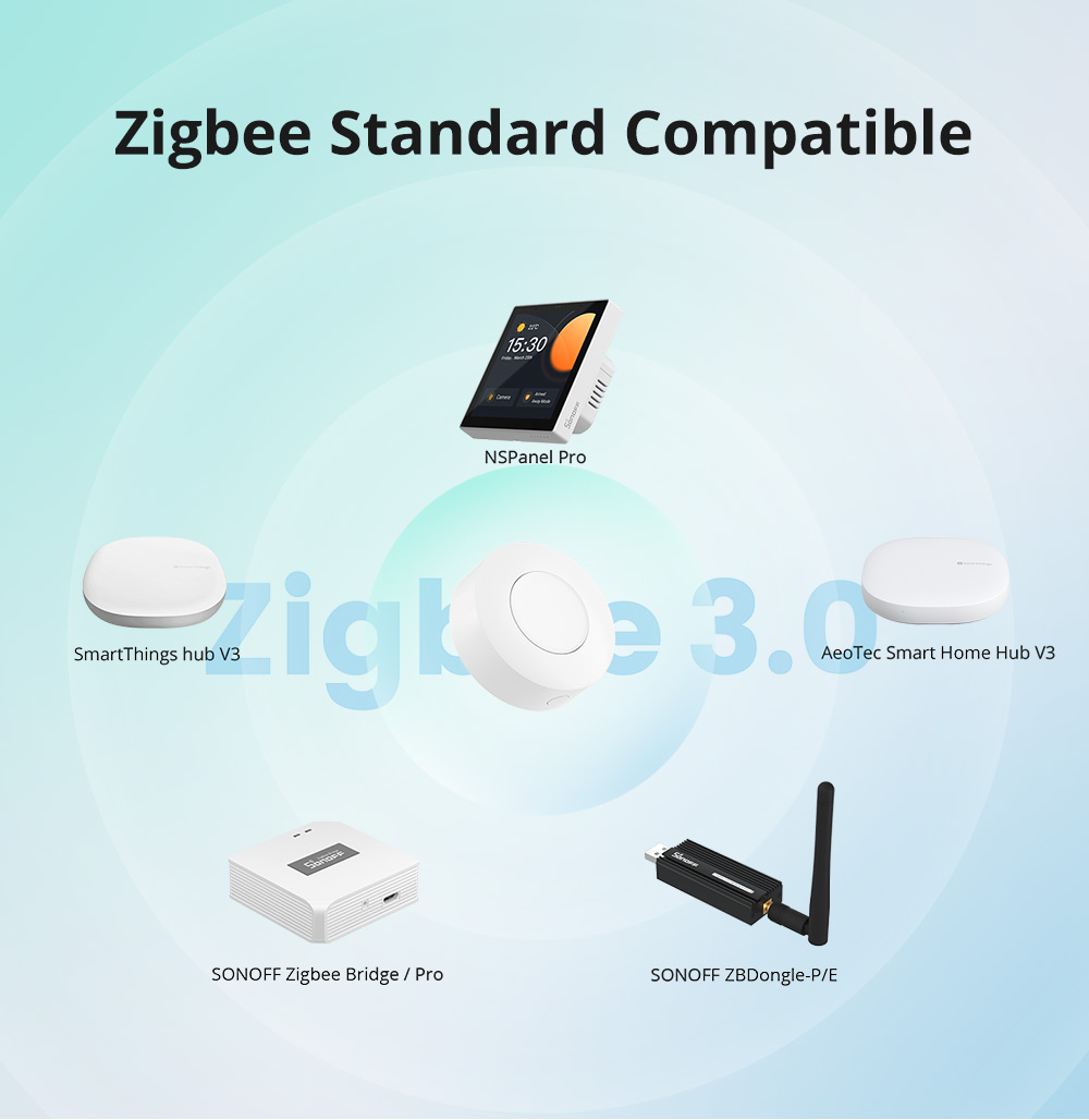Sonoff SNZB-01P - ZigBee slēdzis ar vienu pogu - Image 4