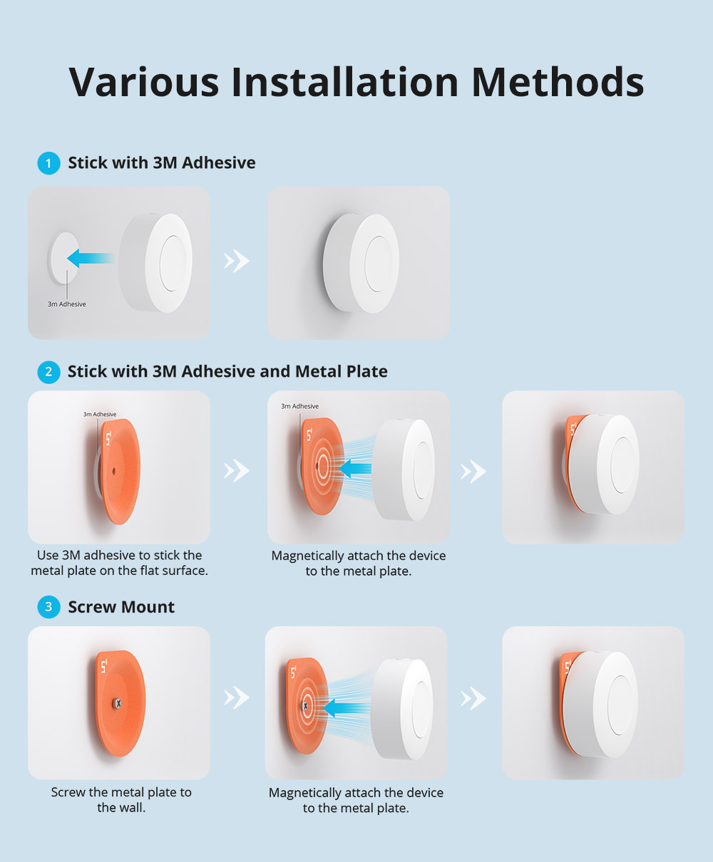 Sonoff SNZB-01P - ZigBee slēdzis ar vienu pogu - Image 13