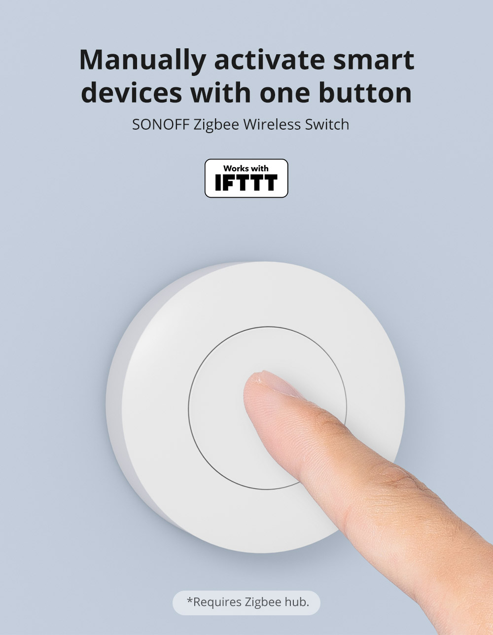 Sonoff SNZB-01P - ZigBee slēdzis ar vienu pogu - Image 16