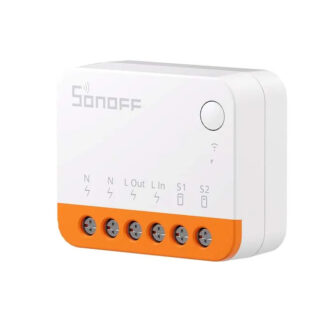 Sonoff Mini R4M - Matter-certificied - mini viedais slēdzis ar Wi-Fi, Matter sertificēts