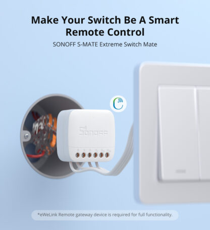 Sonoff S-Mate 2 Extreme - eWeLink Remote Switch Mate Bluetooth - Image 2
