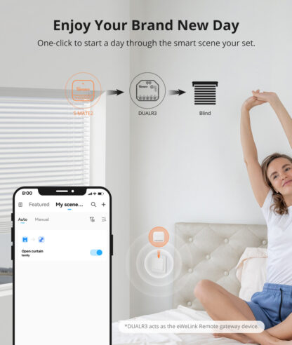 Sonoff S-Mate 2 Extreme - eWeLink Remote Switch Mate Bluetooth - Image 5