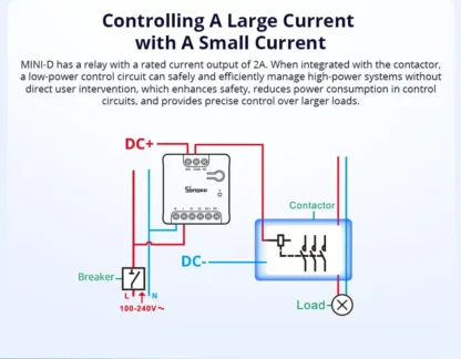 Sonoff MINI-D - sausais kontakts (dry contact) - Wi-Fi - Matter sertificēts - Image 8