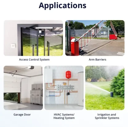 Sonoff MINI-D - sausais kontakts (dry contact) - Wi-Fi - Matter sertificēts - Image 6