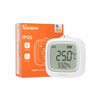 Sonoff SNZB-02WD IP65 - Zigbee temperatūras un mitruma sensors ar LED ekrānu ar IP65 aizdardzību