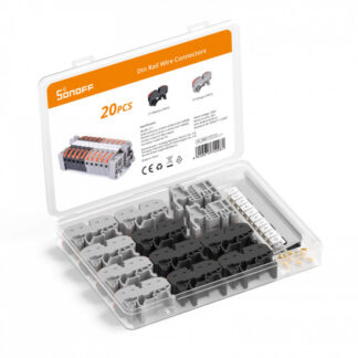Sonoff 211 din sliedes vadu klemme