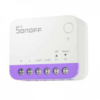 Sonoff Mini RBS - viedais rullo žalūziju relejs Wi-Fi Matter