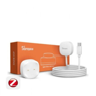 Sonoff SNZB-05P WLDC200 ZigBee - ūdens noplūdes sensors ar ūdens noplūdes noteikšanas sensorvadu