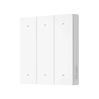 Sonoff R5W - sienas slēdzis baltā krāsā