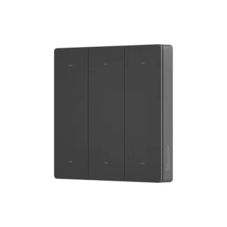 Sonoff R5 - sienas slēdzis melnā krāsā