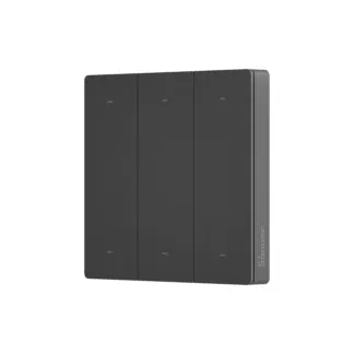 Sonoff R5 - sienas slēdzis melnā krāsā