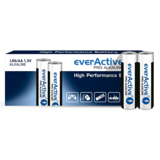 everActive Pro Alkaline AA 1.5V 3000mAh baterijas, 10 gab.